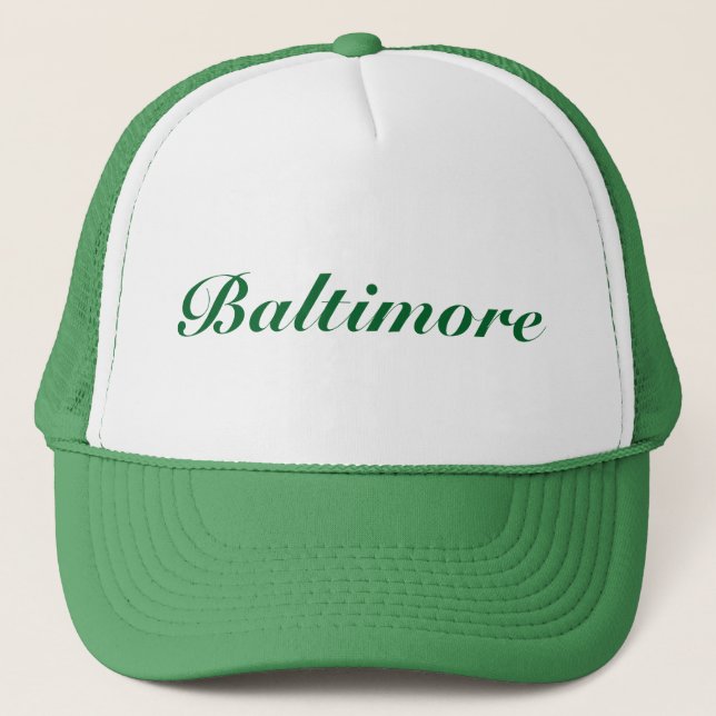 Casquette Baltimore (Devant)