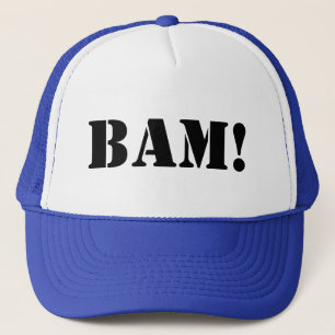 Casquette Bam !