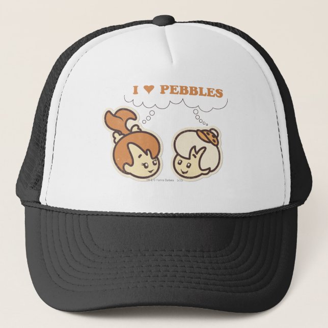 Casquette BAMM-BAMM™ adore PEBBLES™ (Devant)