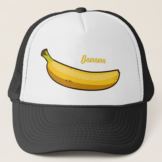 Casquette Banane de personnaliser (Devant)