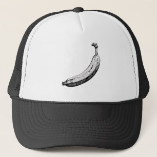 Casquette Banane noir et blanc