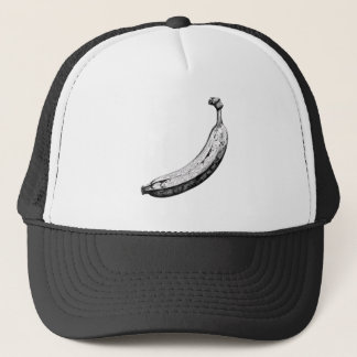 Casquette Banane noir et blanc