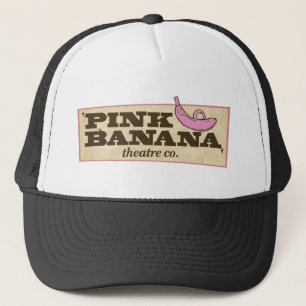 Casquette Banane rose