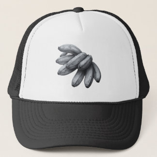 Casquette Bananes étonnantes dessin au crayon