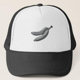 Casquette Bananes Exotiques en Gris