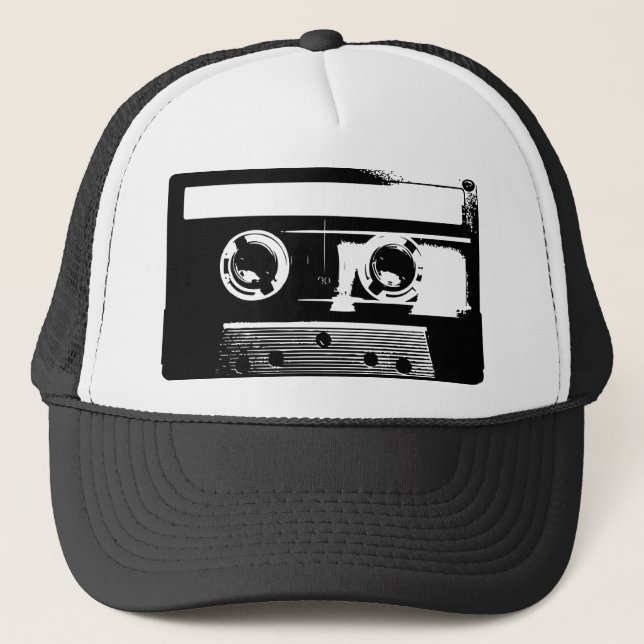 Casquette Bande Cassette (Devant)