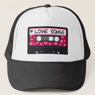 Casquette Bande de chansons d'amour