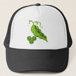 Casquette Bande dessinée de cosse de pois