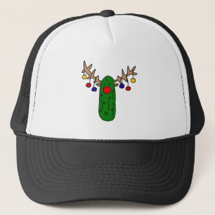 Casquette Bande dessinée drôle de Noël de conserves au