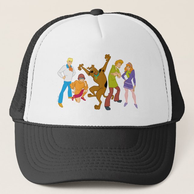 Casquette Bande entière 16 Mystery Inc (Devant)