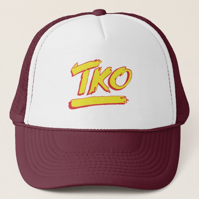 Casquette bande TKO (Devant)