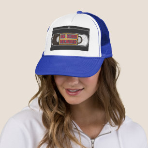Casquette Bande VHS Rewind