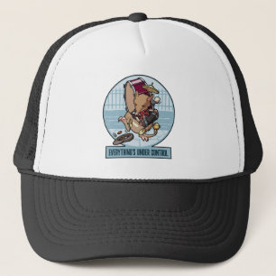 Casquette Bandicoot drôle Tout est sous contrôle Dessin anim