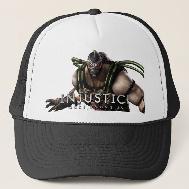 Casquette Bane (Devant)