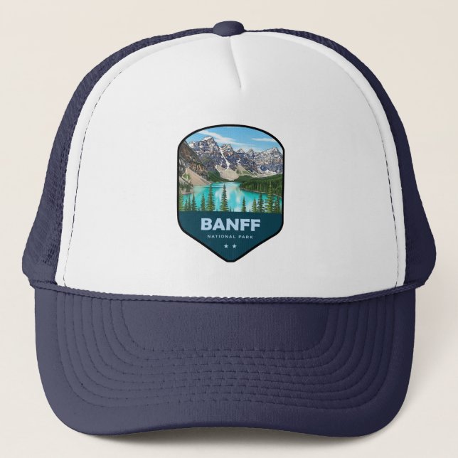 Casquette Banff National Park Shield (Devant)