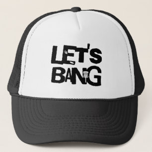 Casquette Bang   Thème de golf sur disque
