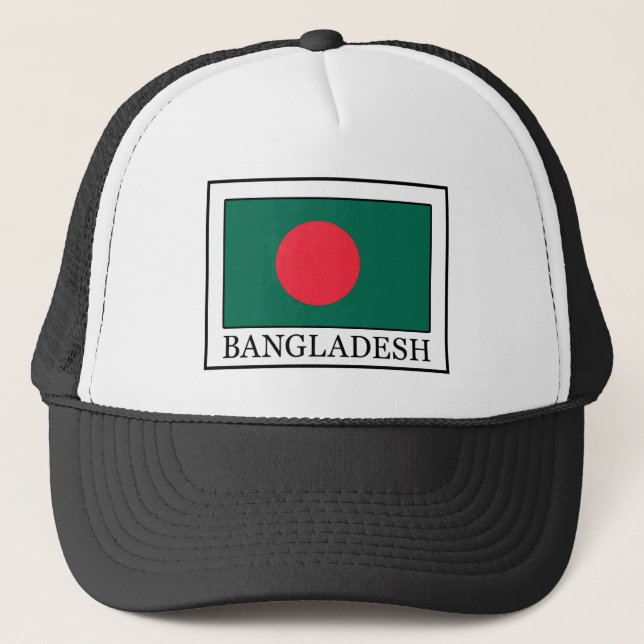 Casquette Bangladesh (Devant)