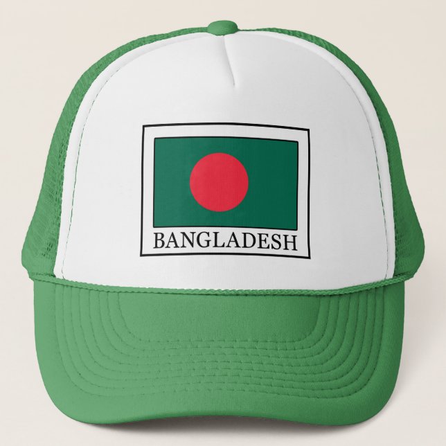 Casquette Bangladesh (Devant)