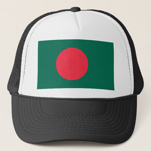 Casquette bangladesh (Devant)