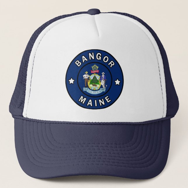 Casquette Bangor Maine (Devant)