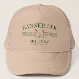 Casquette Banner Elk Ski Team, Caroline du Nord