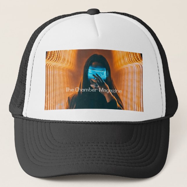 Casquette Bannière 2 du magazine Chambre (Devant)