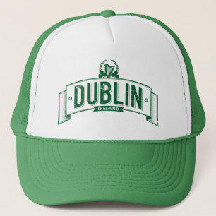 Casquette bannière affligée de Dublin