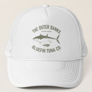 Casquette Banques extérieures Bluefin Tuna Co. OBX Olive Vin