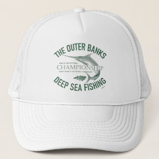 Casquette Banques extérieures Deep Sea Fishing OBX Dragon Ve