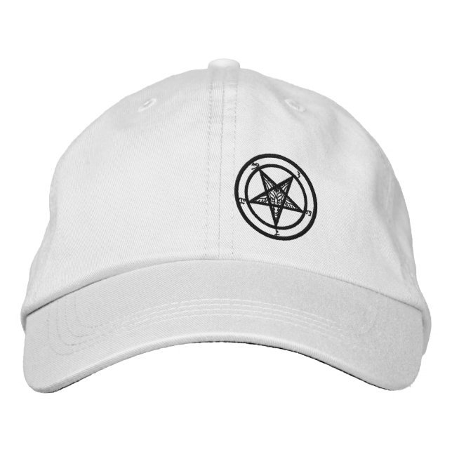 Casquette Baphomet (Devant)