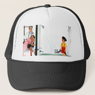 Casquette Baquet de débordement