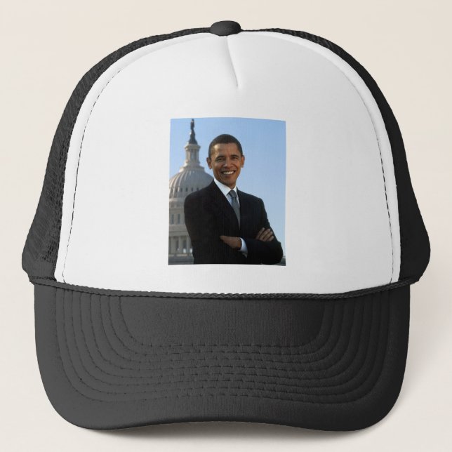 Casquette Barack Obama (Devant)
