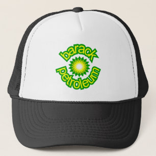 Casquette Barack Petrolium BP