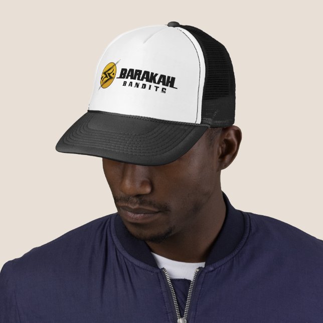 Casquette Barakah Bandits™ Chapeau de camion (En situation)
