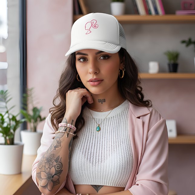 Casquette Barb Trucker (Créateur téléchargé)