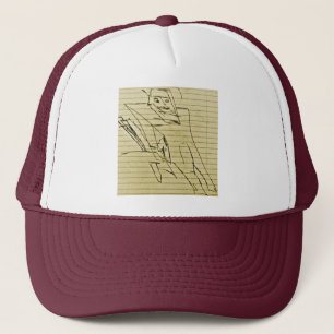 CASQUETTE BARBE CARRÉE
