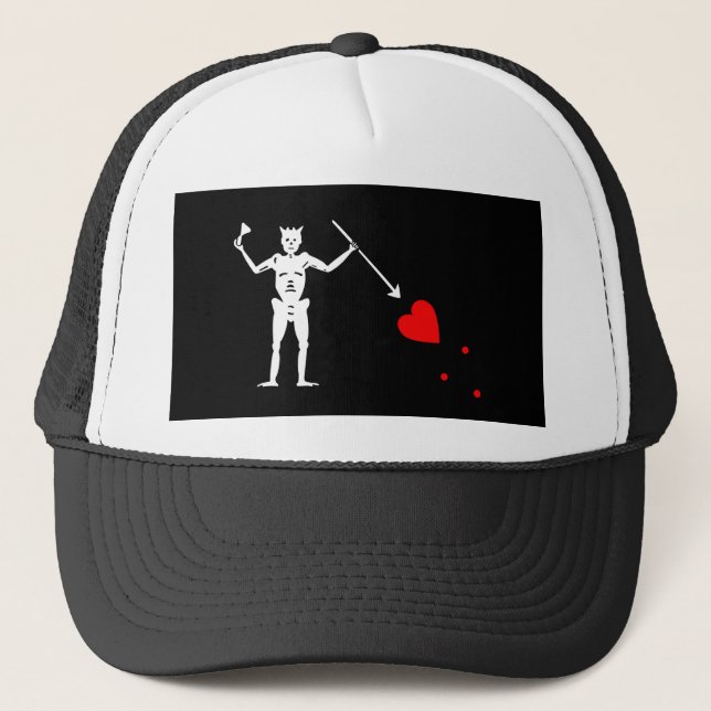 Casquette Barbe Noire Edward Pirate (Devant)