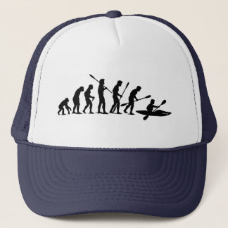 Casquette Barbotant l'évolution (kayak)