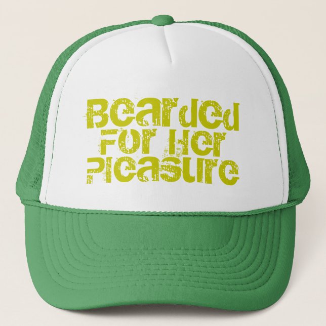 Casquette Barbu pour elle (Devant)
