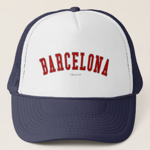 Casquette Barcelone