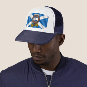 Casquette Barclay Clan Badge Trucker Chapeau