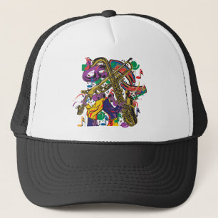 Casquette Bariolé