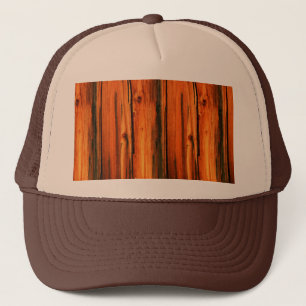 Casquette barnwood patiné