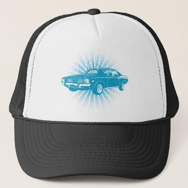 Casquette Barracuda 1970 de Plymouth (Devant)