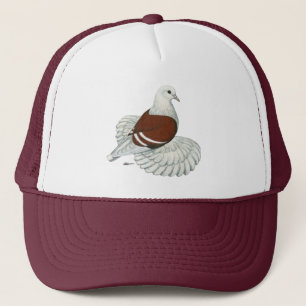 Casquette Barre blanche rouge Pigeon Bouclier Saxon