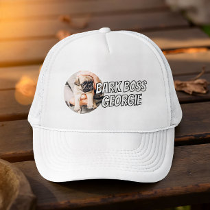 Casquette Barre Boss Animaux de compagnie Photo Moderne Simp