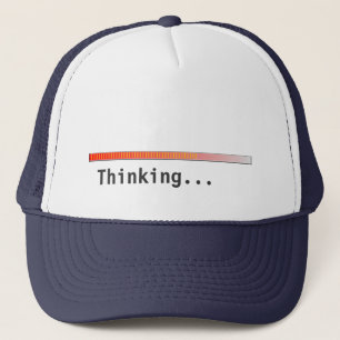 Casquette Barre de pensée