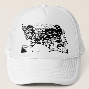 CASQUETTE BARRE DE SPORT SVG