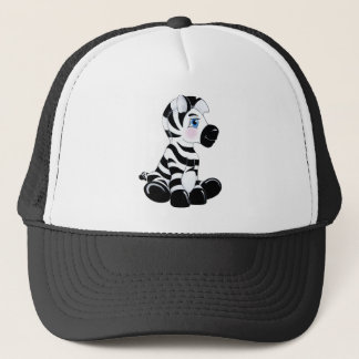 Casquette Barre le zèbre de bébé