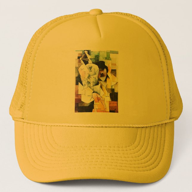 Casquette Barre Mitzvah (Devant)